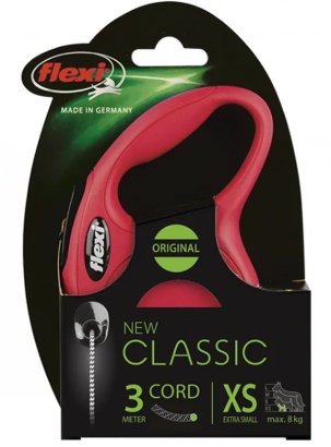 Flexi new Classic Cord 8M. Black