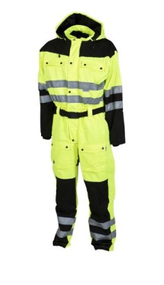 Kuldagalli Vattfóðraður Neon gulur Small