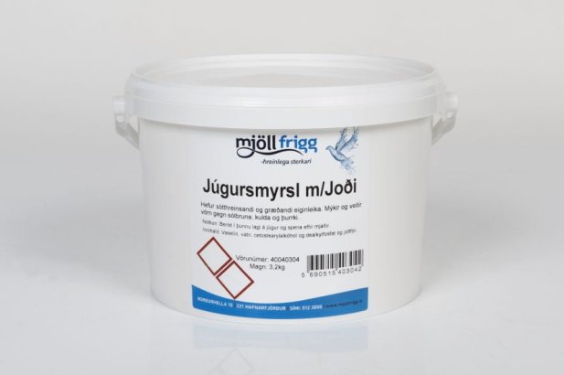 Júgursmyrsl M/Joði 4kg