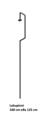 Sp. Læsipinni / Locking Pin 125cm HG