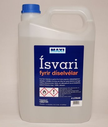 MAXI Ísvari - Díesel 4ltr