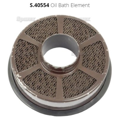 Sía MF 135,148 fyrir olíubað Element