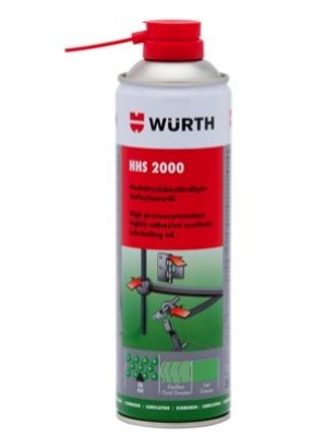 Würth HHS 2000 Smurefni 500ml