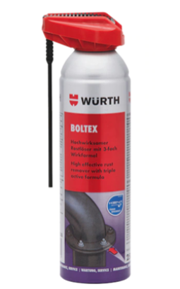 Wurth Boltex ryðleysir 250ml