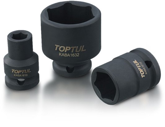 Toptul Toppur Harður 3/4" 24mm