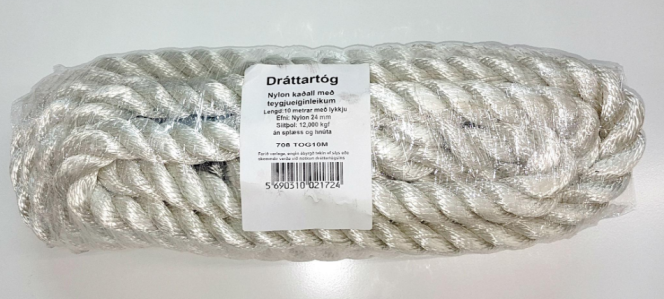 Dráttartóg 15.0m Þvermál 24m 12T