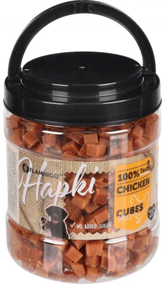 Hapki Chicken cubes 750gr