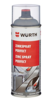 Würth Zink Úði, Perfect, 99% Zink 400ml