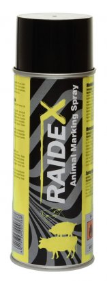 Merkispray Gulur 400ml RaideX