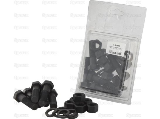 Bolti og ró - 14x50mm 6stk/pk 12,9