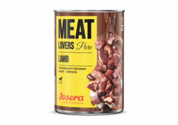 Blautfóður ML hreint Lamb 400gr