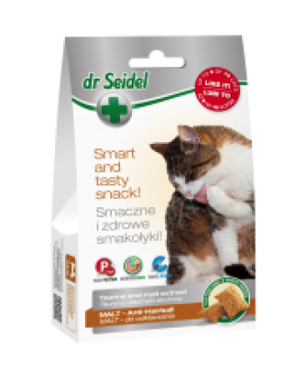 Dr. Seidel snack for cats - Malt 50gr