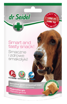 Dr. Seidel snack for dogs - hypoallergen