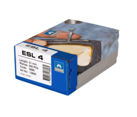 Hóffjaðrir ESL 4 250stk