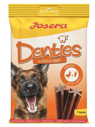 Hundanammi Denties Önd & gulrót 180gr