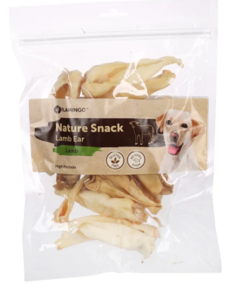 Nature snack lamb ears 200gr