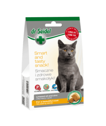 Dr. Seidel snack for cats - for a beauti