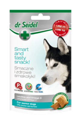 Dr. Seidel snack for dogs - for senior d
