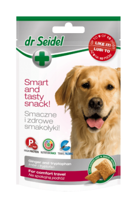 Dr. Seidel snack for dogs - for travel c