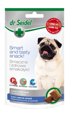 Dr. Seidel snack for dogs - low calorie