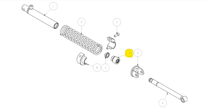 Gland Seal for CRA00186 top