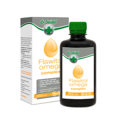 Flawitol oil healthy skin/coat 250ml