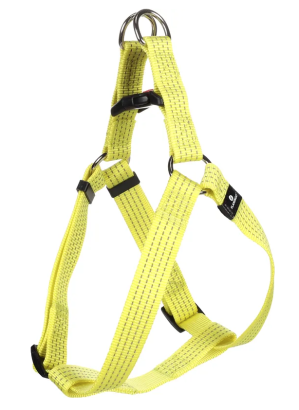 Hundabeisli step&Go Len yellow 40-70cm