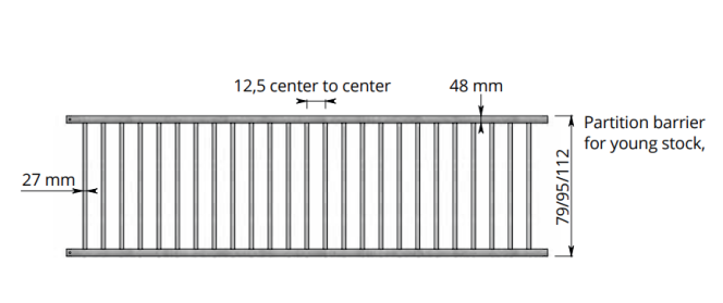 Sp. Milligrind 79x215cm