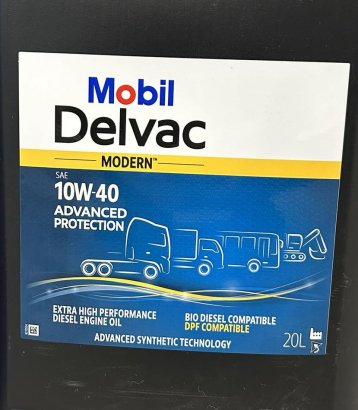 Mobil Delvac Modern 10W-40