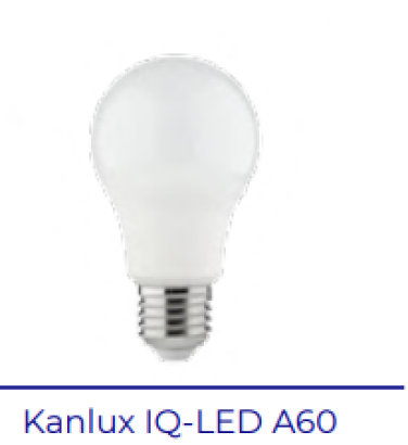 Kanlux Pera IQ-Led A60 E27 7,8W