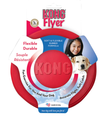 KONG flyer Frisbee