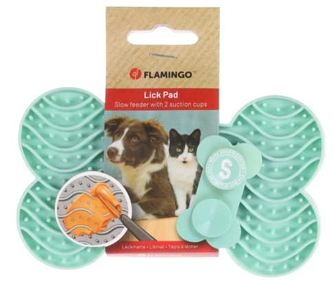 Lick pad yummee silicone bone