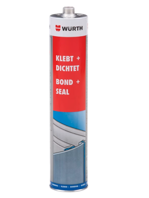 Límkítti hvítt 300ml Wurth
