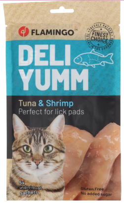 Deli yumm fresh meat snack tuna&shrimp