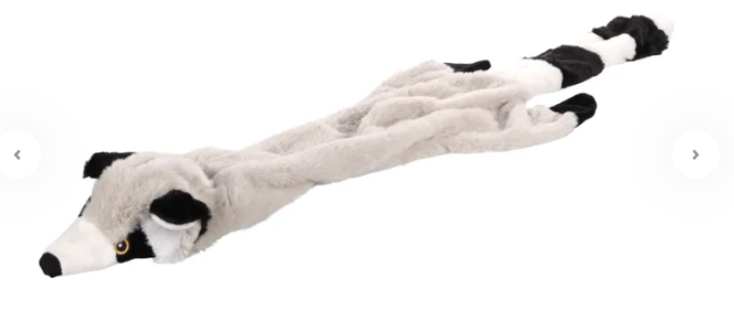 Dt reina grár þvottabjörn 27x100x6,5cm