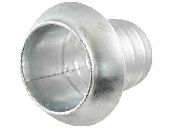 Coupling with hose end- Male 8"