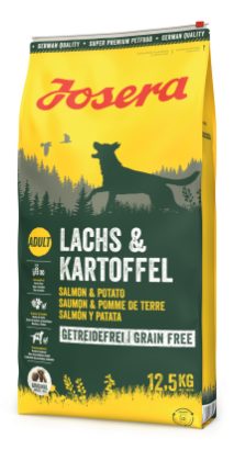 Hundafóður Lax & kartafla 12,5kg