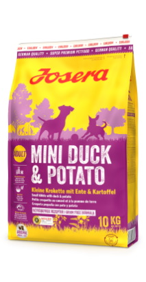 Hundafóður Mini Önd & Kartafla 10kg