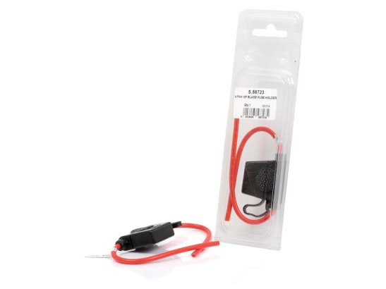 Öryggjabox með vírum 30Amp