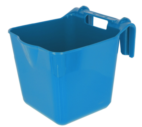 Fóðurdallur Blár 13Lítrar m/hönkum