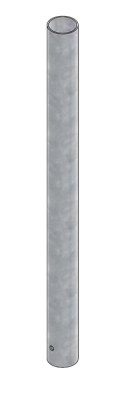 Sp. stólpi í steyptan grunn 76x140