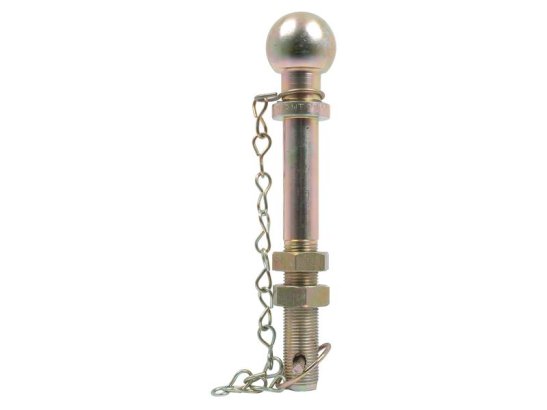 Ball Hitch pin, 3000kg (Long)