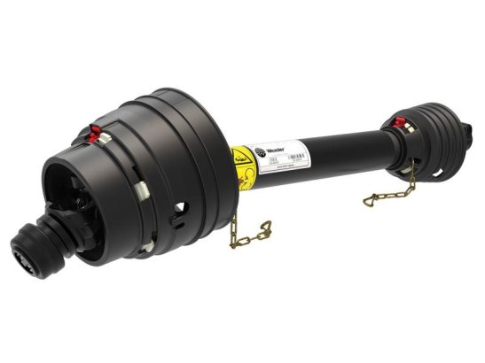 Drifskaft 101cm Tvöfaldur liður sítróna