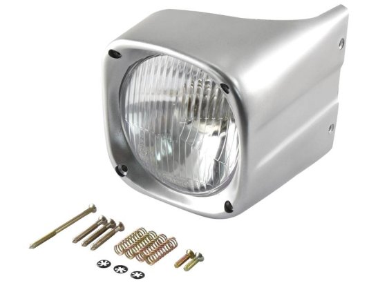 Framljós Vinstri 12V Halogen MF135