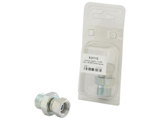 Glussa breytistykki 1/2" BSP