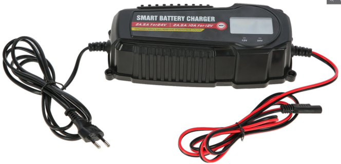 AKO Hleðslutæki F/12V gel/wet batterý