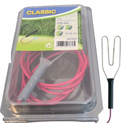 Hjartatengi á Rafmagnsgirðingu 125cm Cor