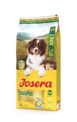 Hundafóður Fiesta Plus 12,5 kg