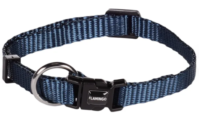 Hundaól Ziggi dökk blá M 40-55cm