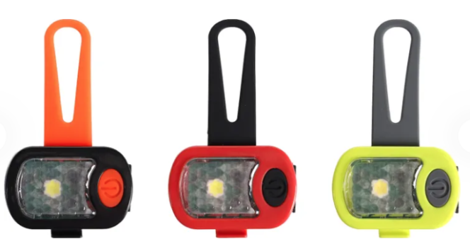 Öryggisljós allskonar litir á hundaól